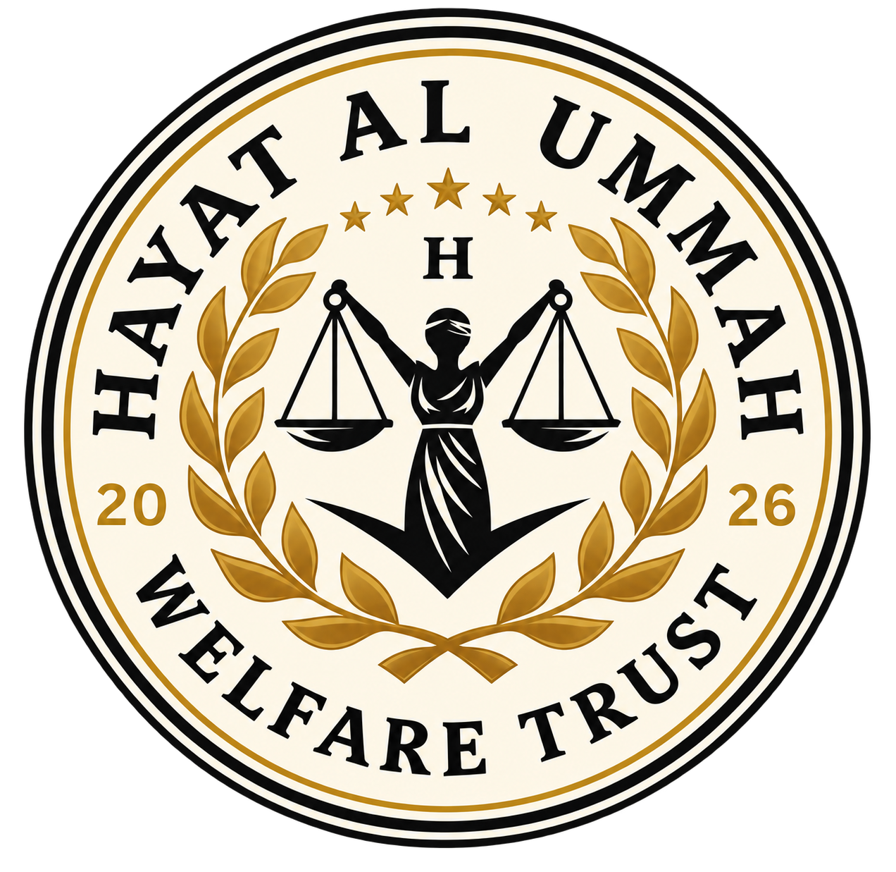 Hayat Al-Ummah Welfare logo